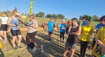 Enthusiastic runners and walkers meet for the WeRun every Saturday, but this week the event will be even more special.