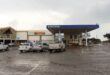 The Engen filling station near Blyvoor was struck by armed robbers this week.