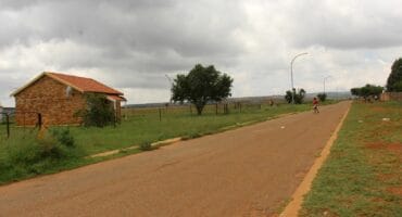 The attack took place in Bulldog Street in Blybank.