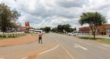 The man was hitchhiking near the Astron filling station when the thugs picked him up.