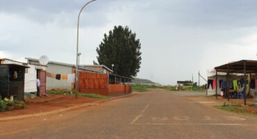 The robbers struck near Blue House Tavern.