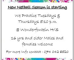 The club invites all prospective players to join them.