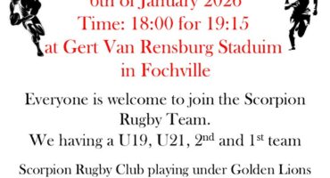 A poster for the club's activities.