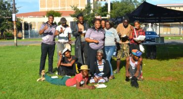 Some of the community members who attended the event.