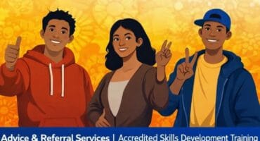 The poster for the programme.