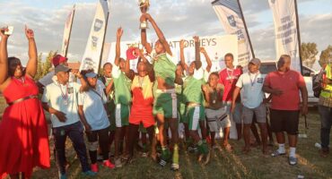 Pitso Sports Academy from Carletonville walked off as winners of the U17 category.