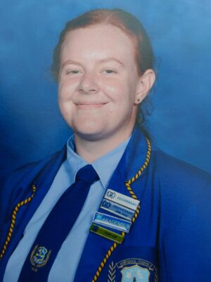 Nianell Wilke from Hoërskool Fochville. Photo: Supplied