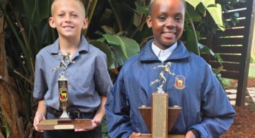 Kevin du Toit en Tshegofatso Ratswana was die senior Victor en Victrix Ludorum gewees.
