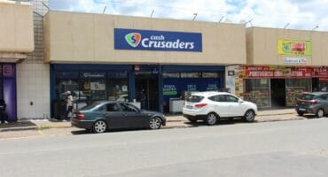 Cash Crusaders in Carletonville was struck by armed robbers this weekend.
