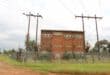 The electrical substation in Welverdiend where the robbers struck.