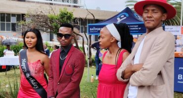 The hospital also crowned their latest Mr. and Miss Valentine's.