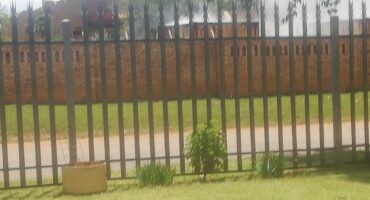 Smoke coming from the municipal grounds on February 19.