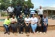 Some of the officials and farmers who attended Wes AGRI's inaugural general council meeting are in front Ponds Petersen, Nomusa Kroqa, Olebogeng Matulwane, Thati Khunou (chairperson), Jacolette Botha (deputy chairperson), Rejoice Mashilane and Sinah Kokota (secretary general). At the back are Ryder Nkatshela, Oratile Maphatiane, Mokete Mosia, Dumi Ndlovu and Ramon Petersen.