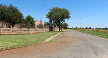 The attack took place on Falcon Street on the far eastern side of Carletonville.