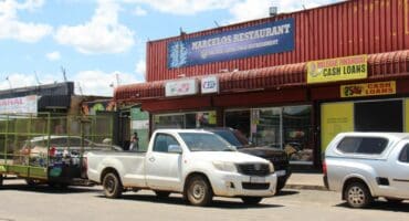 The crime took place at Marcelos in Osmium Street in the Carletonville CBD.