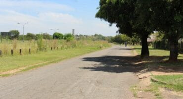 The resident was robbed in Bluebell Street in broad daylight.