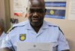 Warrant Officer Cleopas Mogudi of the Carletonville Firearms Office shows the SAPS 521 (B) form that firearm owners must hand in if they change address.