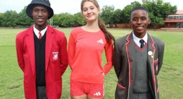 Sibusiso Ndiko, Mikayla Smith and Sakhelo Fongoqo won medals at the D2 event.