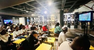 Filmmakers attending the workshop.