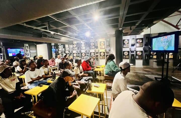 Filmmakers attending the workshop.