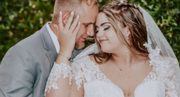 The lovely Chanelle Visser, who married JP on September 27 last year, is the winner of the Carletonville and Fochville Herald’s Bride of the Year competition. Photo: Supplied