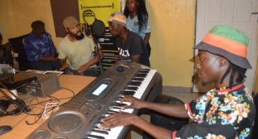 The highlight of the Kasi Jam Sessions involving live music. Photo: Kagiso Segone