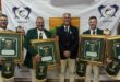Jan-Hendrik Hendriksz (second from right) is the youngest angler to receive Protea colours.