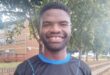 The star netball player Patrick Xolile Moatlhodi.