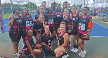 The mixed team that proceeded to the semi-finals. Photo: Supplied