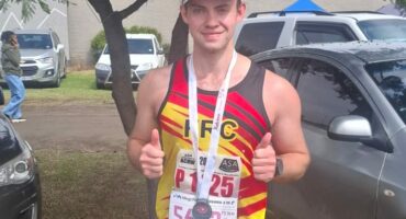 Fochville Runner Eben Roodt Conquers Gruelling Kosmos 3-in-1 Race in Secunda. Photo: Supplied