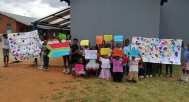 The learners worked hard on this special project. Photo: Supplied