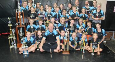 Al die vegters en afrigters wat tydens die klub se prysuitdeling vir hul harde werk beloon is.