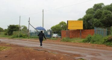 The crime took place at Badirile this morning.