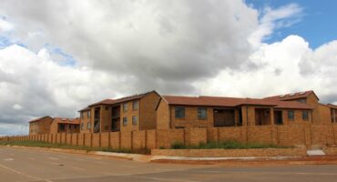 The crime took place at the Elijah Barayi mega housing complex. Photo: Adele Louw