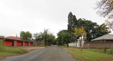 The resident was kidnapped from his home in De Villiers Street. Photo: Adele Louw