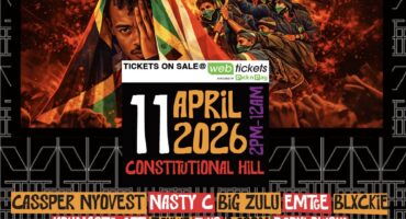 The poster for the big event.