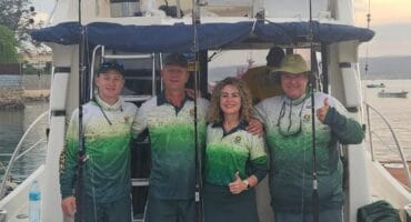 The Protea team in Lobito, Angola. Photo: Supplied