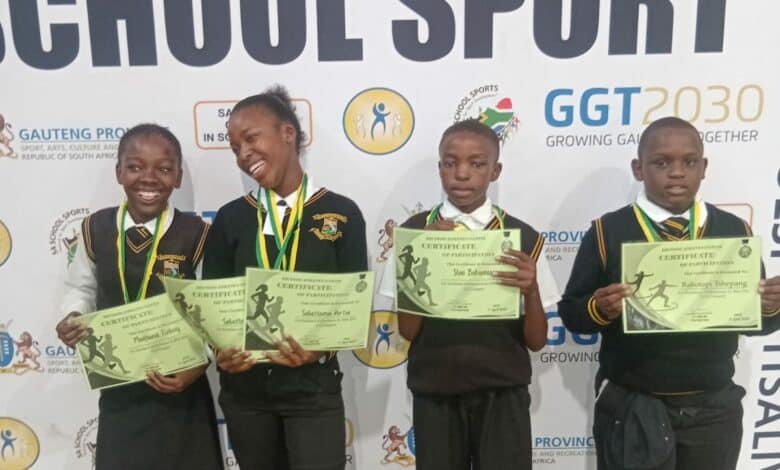 Shell Khutsong Khutsong schools celebrate first-ever cluster athletics awards ceremony ...