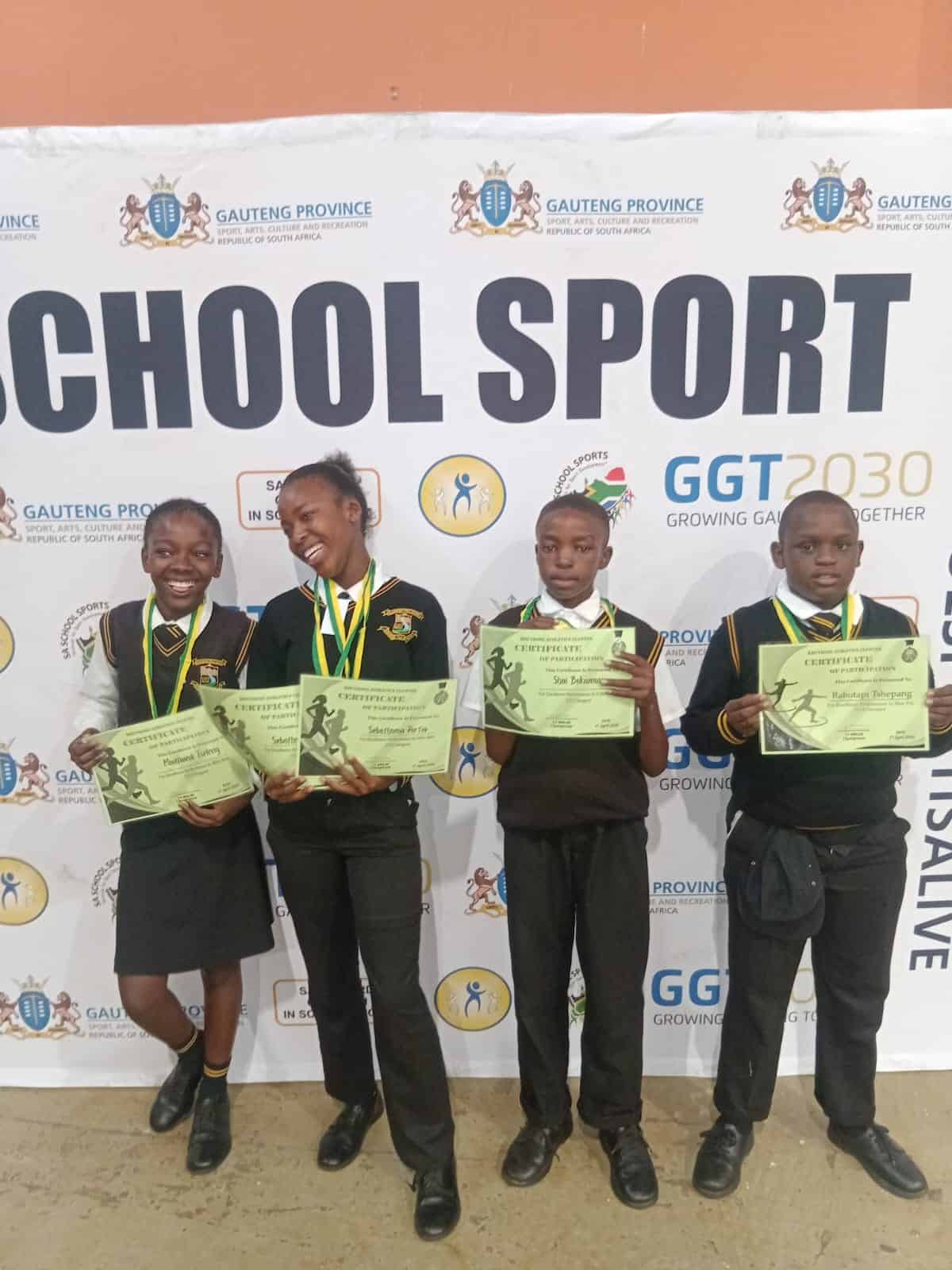 Shell Khutsong Khutsong schools celebrate first-ever cluster athletics awards ceremony ...