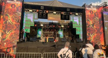 During the vibrant Resistance Festival at Constitutional Hill