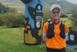 Cornel Metcalfe at the start of the brutal RMB Ultra Trail Drakensberg 100Miler. Photo: Supplied