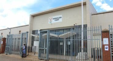 The Oberholzer Court, where the sentencing took place. Photo: Adele Louw