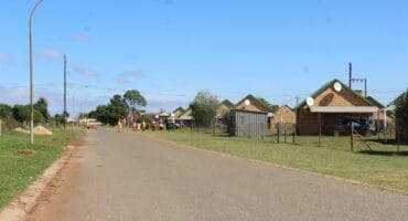 The crime took place in Plover Street in Blybank.