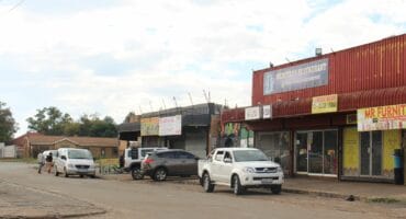 The shooting took place near Marcello's tavern in Osmium Street. Photo: Adele Louw (Carletonville and Fochville Herald)