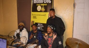 The recent artists who participated are Blag Throne, Stevie G, Kelvin Skrrr and Jah Sabbatical.