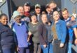 Die lede van die Carletonville Round Table wat by die worsrol-projek betrokke was. Foto: Verskaf