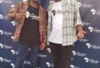 The Freedom Fever organisers Phanuel ''MK' Mpitse and Benny ''Motara'' Motsumi.
