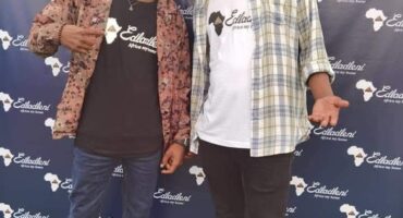 The Freedom Fever organisers Phanuel ''MK' Mpitse and Benny ''Motara'' Motsumi.