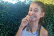Mikayla Smit het ‘n brons medalje tydens die o17 200m-item ingepalm. Foto: Verskaf