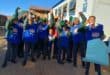 Some of the proud learners from Kokosi Primary School who are part of the school's star Soul Buddies group. Photo: Supplied